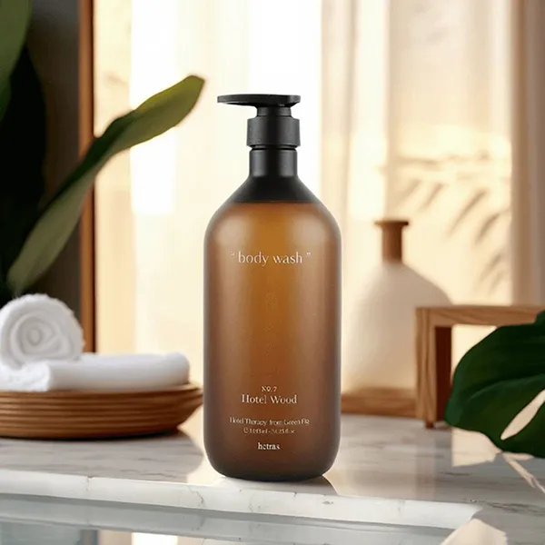 Sữa Tắm Hetras Hotel Therapy Body Wash No7 Hotel Wood 1013ml
