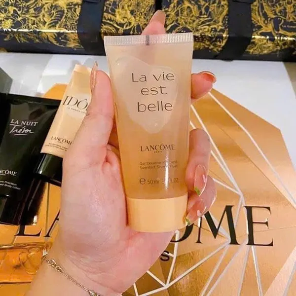 Sữa Tắm Hương Nước Hoa Lancôme La Vie Est Belle Shower Gel 50ml