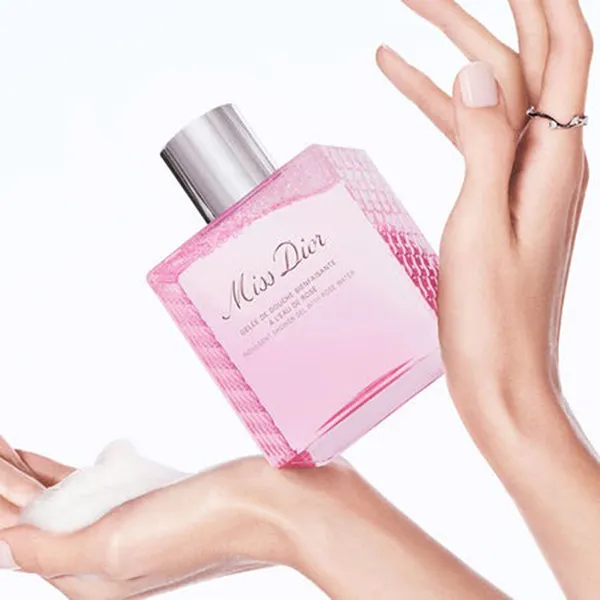 Sữa Tắm Miss Dior Indulgent Shower Gel With Rose Water 175ml (New)