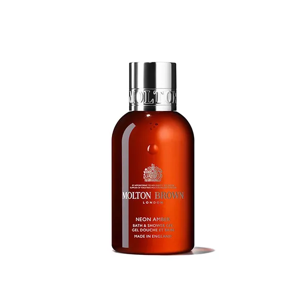 Combo 5 Chai Sữa Tắm Molton Brown Neon Amber Bath & Shower Gel 30ml x 5