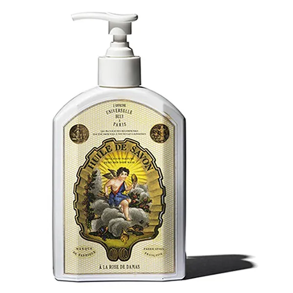 Sữa Tắm Officine Universelle Buly 1803 Huile De Savon Damask Rosen 190ml