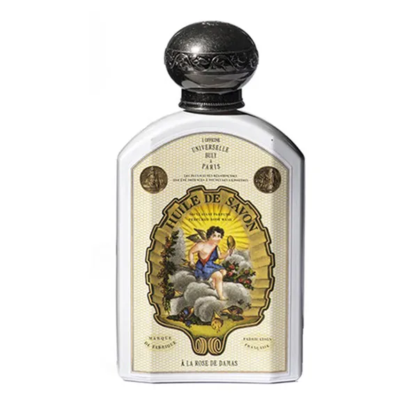 Sữa Tắm Officine Universelle Buly 1803 Huile De Savon Damask Rosen 190ml
