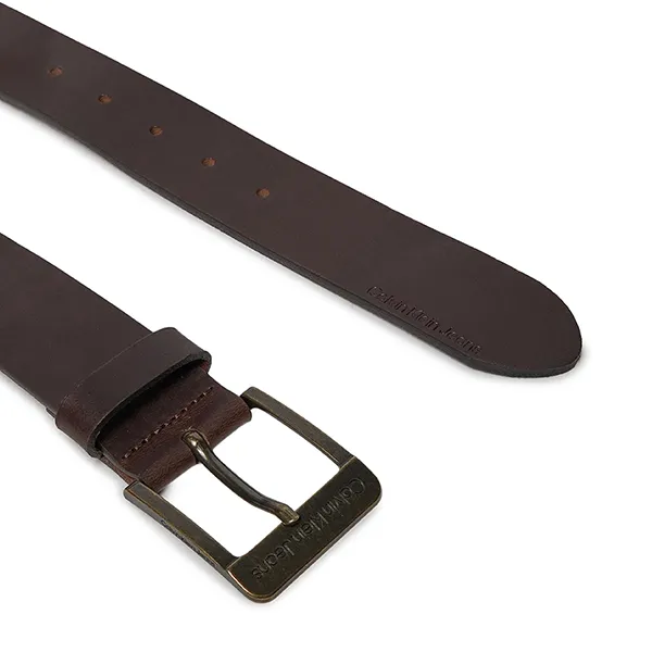 Thắt Lưng Nam Calvin Klein CK K50K510065-GE7 Bản 4cm Màu Nâu Size 90