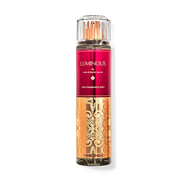 Xịt Thơm Toàn Thân Hương Nước Hoa Bath & Body Works Luminous Mist 236ml
