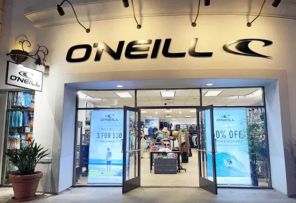 Quần Short Đi Biển Nam O'Neill Hyperfreak Mysto Scallop 20 2800116-35150 Màu Xanh Dương Size XS