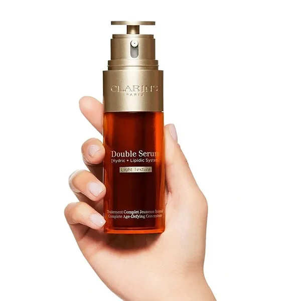 Tinh Chất Dưỡng Da Clarins Double Serum Light Texture 50ml