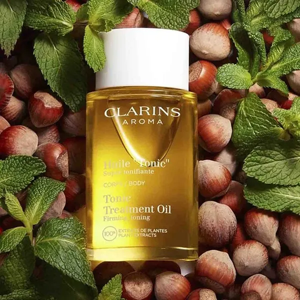 Tinh Dầu Dưỡng Thể Hỗ Trợ Ngăn Ngừa Và Giảm Rạn Da Clarins Tonic Body Treatment Oil 100ml