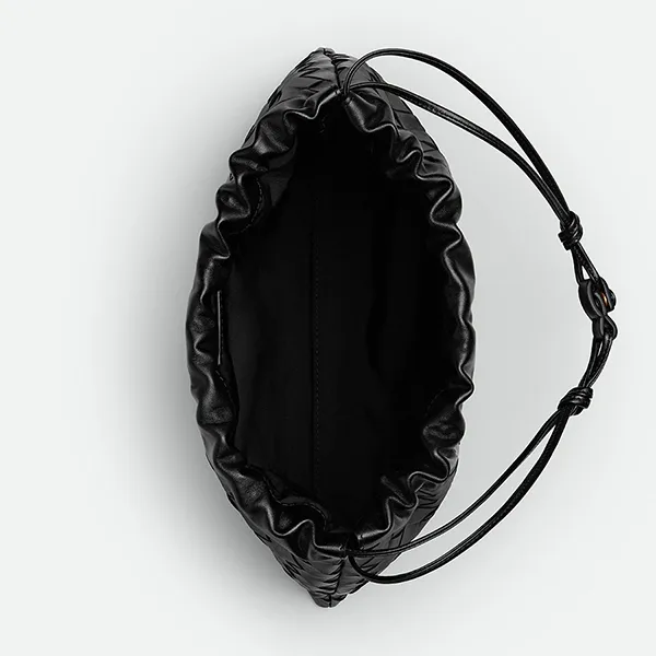 Túi Đeo Chéo Bottega Veneta Bottega Veneta Medium Dustbag Black Màu Đen