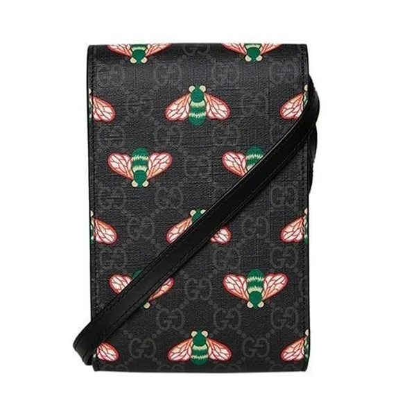 Túi Đeo Chéo Gucci Crossbody 673016 UIEAN 1058 Bag Màu Đen