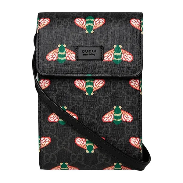 Túi Đeo Chéo Gucci Crossbody 673016 UIEAN 1058 Bag Màu Đen