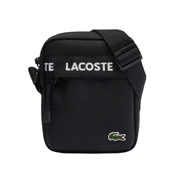 Túi Đeo Chéo Lacoste Neocroc NU4686NZ N37 Màu Đen