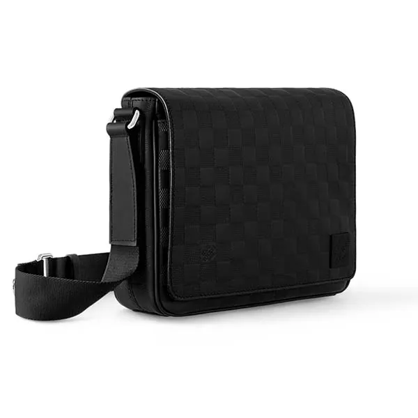 Túi Đeo Chéo Nam Louis Vuitton LV N42711 District PM Màu Đen
