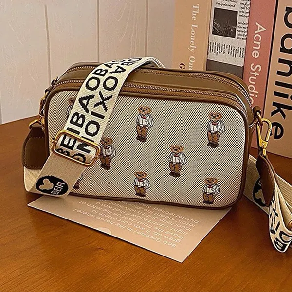 Túi Đeo Chéo Nữ Beibaobao Crossbody Bag 6974406818627 Màu Be Nâu