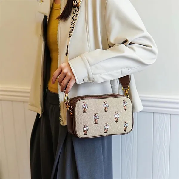 Túi Đeo Chéo Nữ Beibaobao Crossbody Bag 6974406818627 Màu Be Nâu