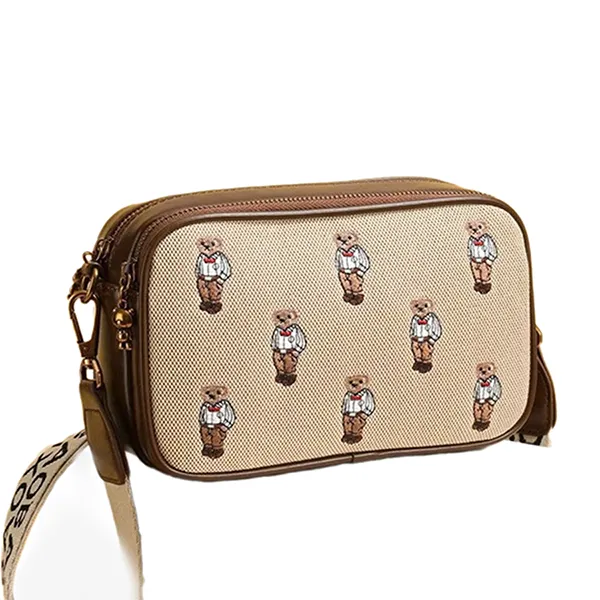 Túi Đeo Chéo Nữ Beibaobao Crossbody Bag 6974406818627 Màu Be Nâu