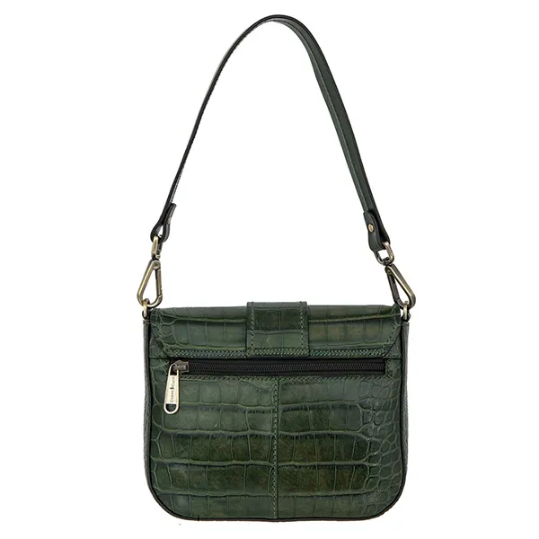 Túi Đeo Chéo Nữ Gianni Conti 9493441-61 Màu Xanh Green