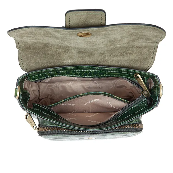 Túi Đeo Chéo Nữ Gianni Conti 9493441-61 Màu Xanh Green