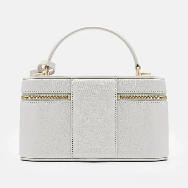 Túi Đeo Chéo Nữ Pedro Ari Leather Shoulder Bag PW2-75940008-7 Sliver Màu Bạc