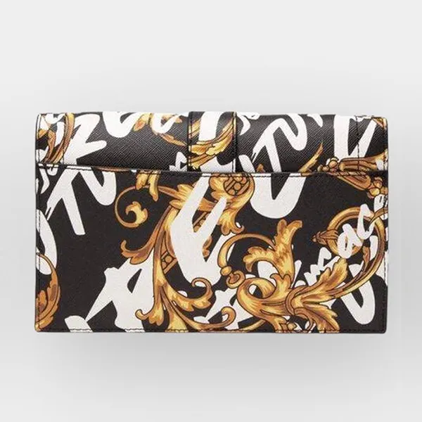 Túi Đeo Chéo Nữ Versace Jeans Couture Cross-Body Bag Màu Đen