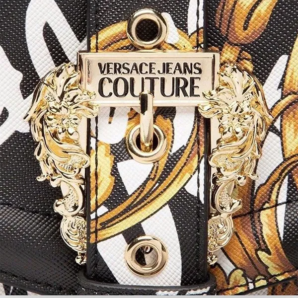 Túi Đeo Chéo Nữ Versace Jeans Couture Cross-Body Bag Màu Đen