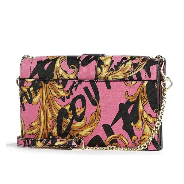 Túi Đeo Chéo Nữ Versace Jeans Couture Cross-Body Bag Màu Hồng
