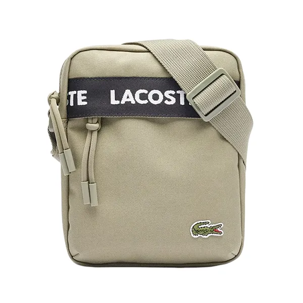 Túi Đeo Chéo Unisex Lacoste Neocroc NU4686NZ N74 Màu Xanh Lá