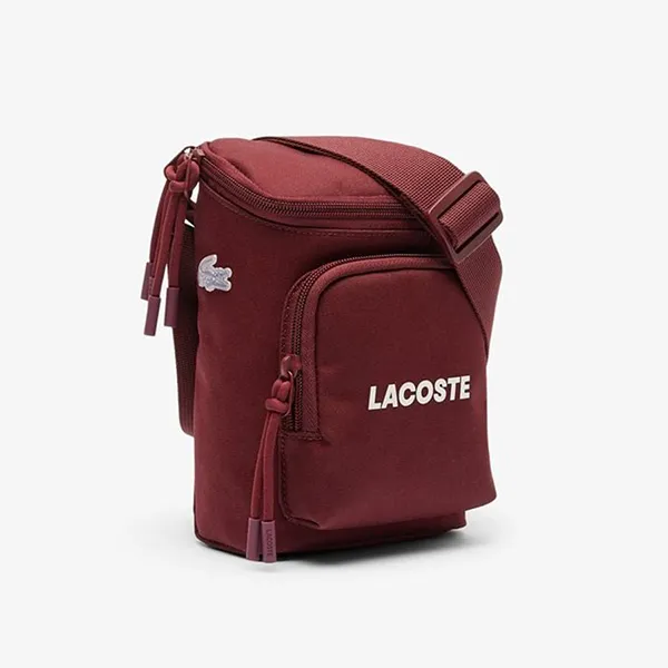 Túi Đeo Chéo Unisex Lacoste Neocroc NU4692NZ Q08 Màu Đỏ