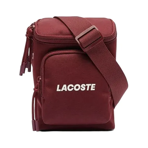 Túi Đeo Chéo Unisex Lacoste Neocroc NU4692NZ Q08 Màu Đỏ