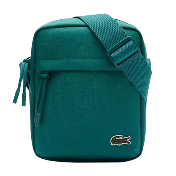 Túi Đeo Chéo Unisex Lacoste Neocroc NU4788NE N60 Màu Xanh Lá
