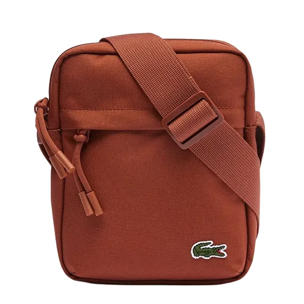 Túi Đeo Chéo Unisex Lacoste Neocroc NU4788NE N72 Màu Nâu