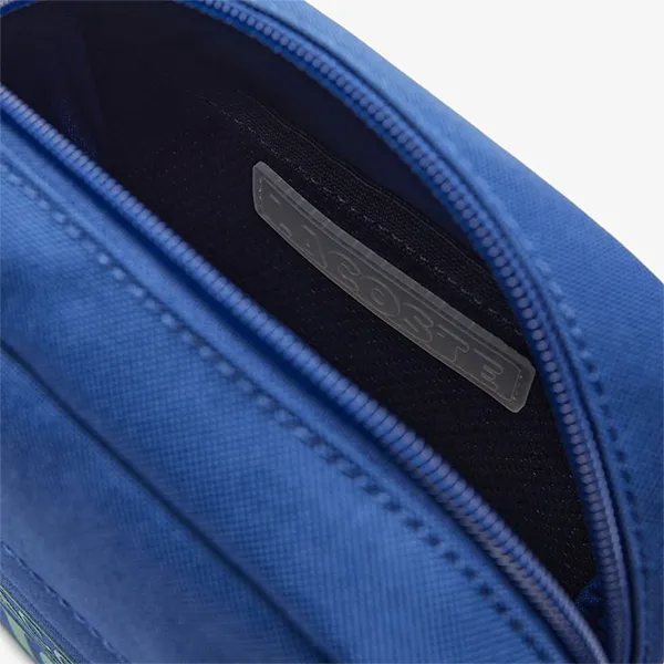 Túi Đeo Chéo Unisex Lacoste Neocroc NU4789NZ N75 Màu Xanh Blue