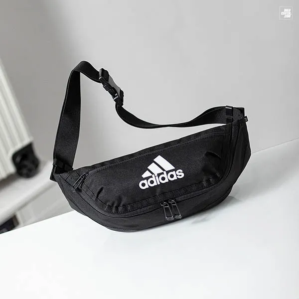 Túi Đeo Hông Unisex Adidas H64743 Màu Đen