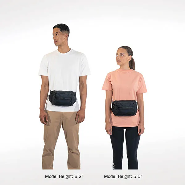 Túi Đeo Hông Unisex Adidas Ramble Crossbody Bag IU9299 Màu Đen