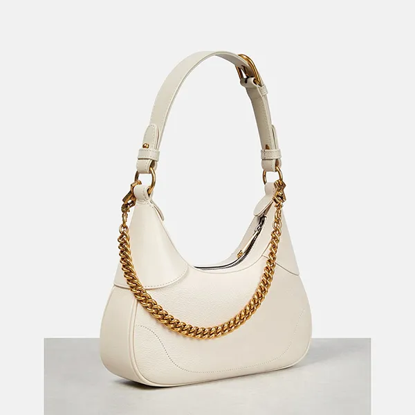 Túi Đeo Vai Nữ Gucci Aphrodite Small Shoulder Bag Màu Trắng Ngà