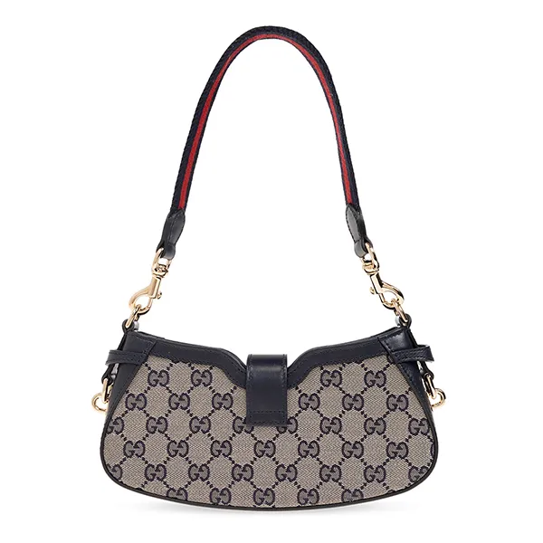 Túi Đeo Vai Nữ Gucci Moon Side Mini Shoulder Bag 786015 FADAC 8559 Màu Xanh Navy