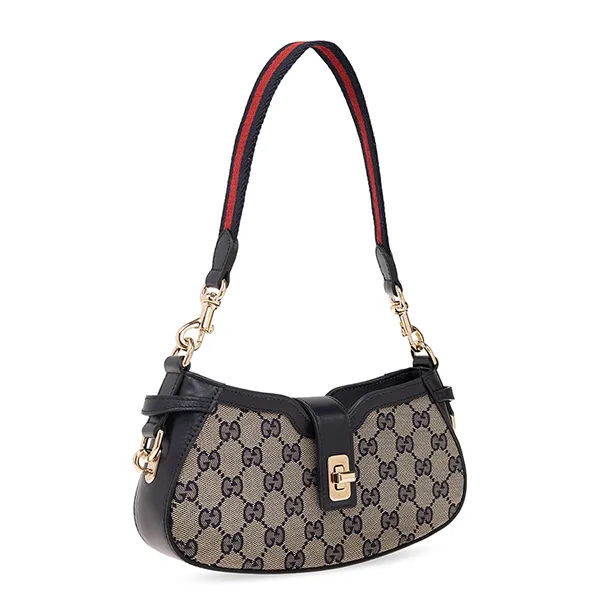 Túi Đeo Vai Nữ Gucci Moon Side Mini Shoulder Bag 786015 FADAC 8559 Màu Xanh Navy