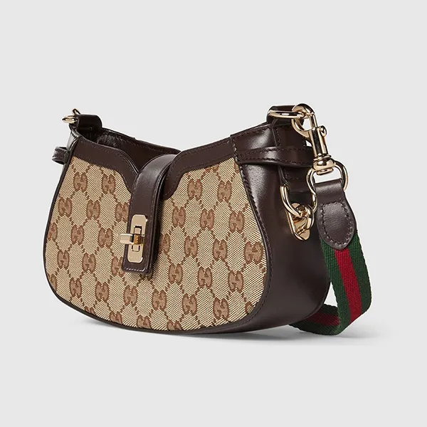 Túi Đeo Vai Nữ Gucci Moon Side Mini Shoulder Bag 786015 FADAC 9762 Màu Nâu