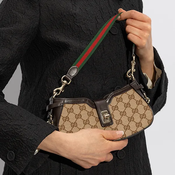 Túi Đeo Vai Nữ Gucci Moon Side Mini Shoulder Bag 786015 FADAC 9762 Màu Nâu