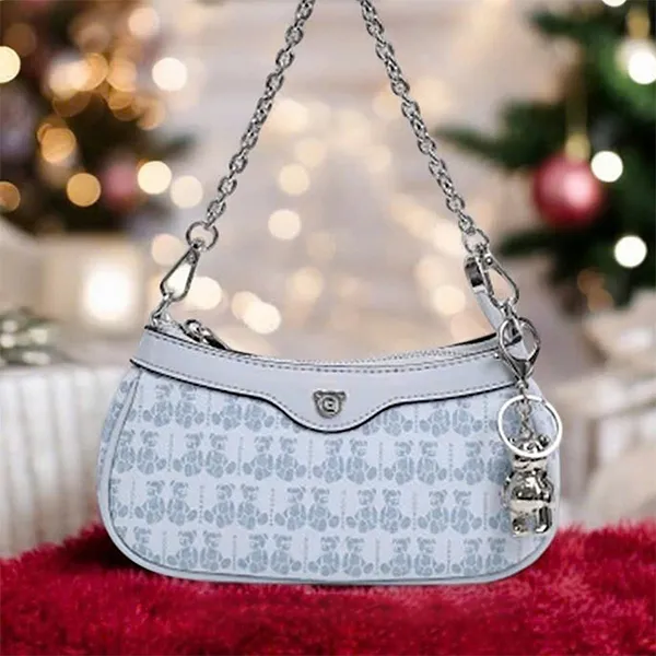 Túi Đeo Vai Nữ Guoo Bear GU1196-69240 Màu Xanh Pastel