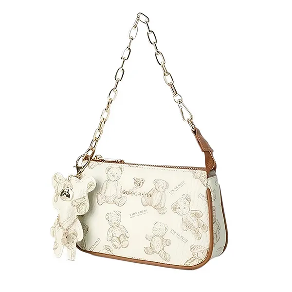 Túi Đeo Vai Nữ Guoo Bear GU1224-24630 Màu Be Nâu