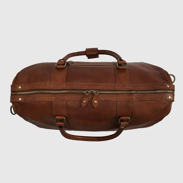 Túi Du Lịch Medici Of Florence 9277-Cognac Màu Nâu Cognac