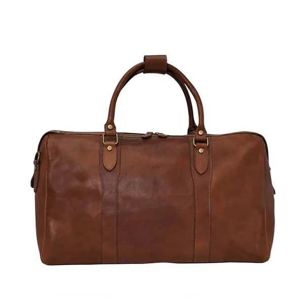 Túi Du Lịch Medici Of Florence 9277-Cognac Màu Nâu Cognac