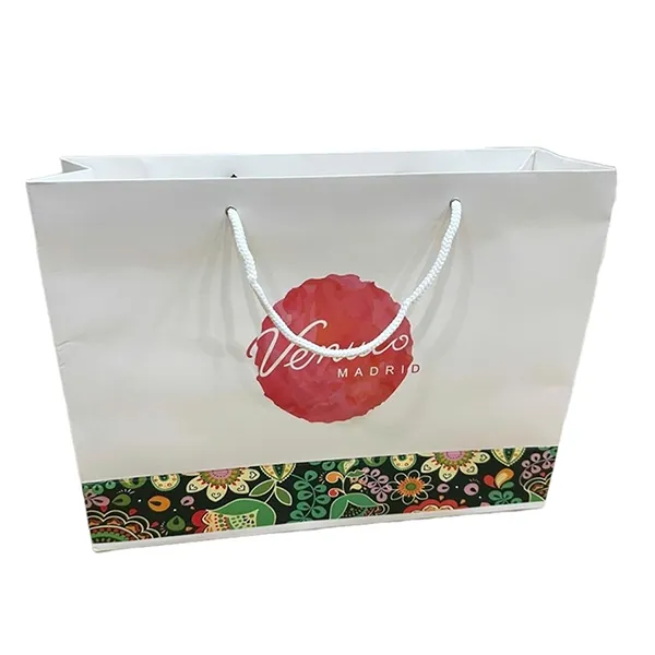 Túi Đựng Quà Venuco Madrid 2000000000206 Màu Trắng Size L