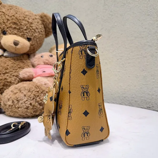 Túi Tote Nữ Guoo Bear GU1206-13730 Màu Nâu Khaki