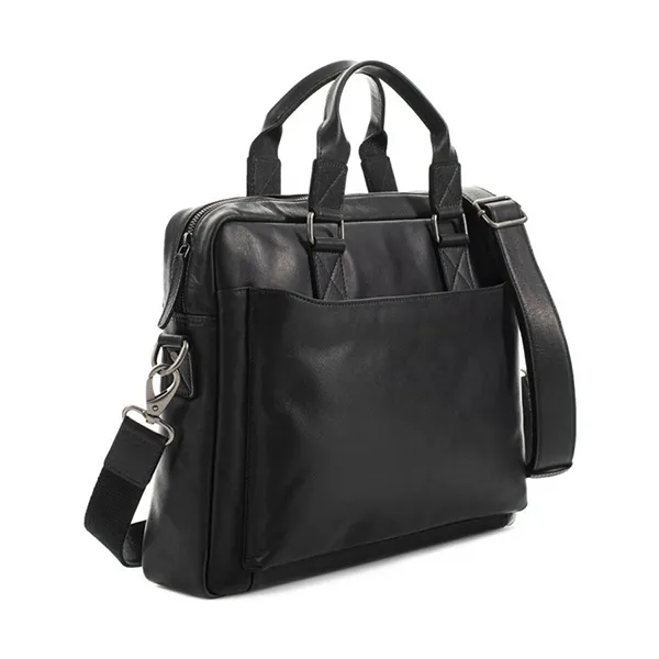 Túi Xách Đựng Laptop Gianni Conti 2501370-10 Màu Đen