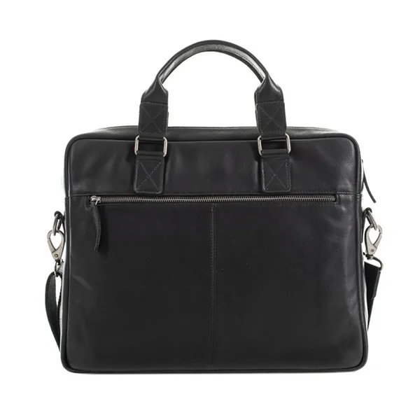 Túi Xách Đựng Laptop Gianni Conti 2501370-10 Màu Đen