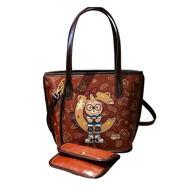 Túi Xách Tay Nữ BeiBaoBao S8370 6977374782662 Màu Nâu Đỏ