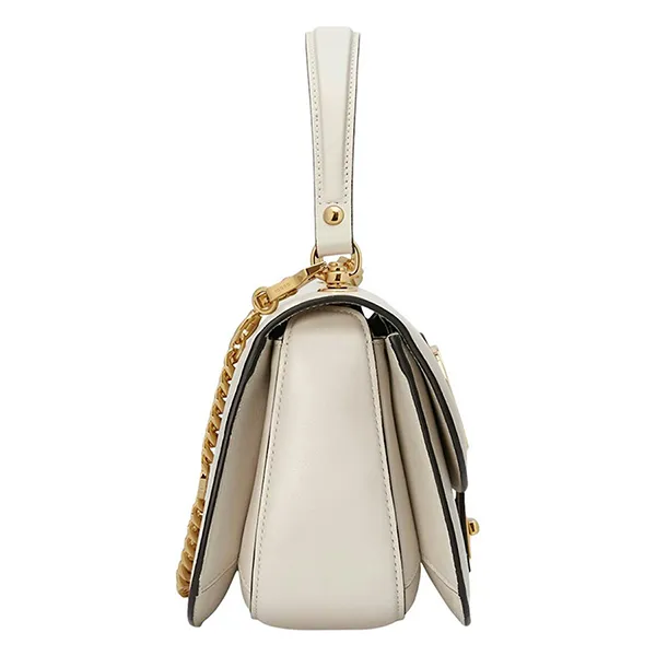 Túi Xách Tay Nữ Gucci Blondie Top Handle Bag Màu Trắng