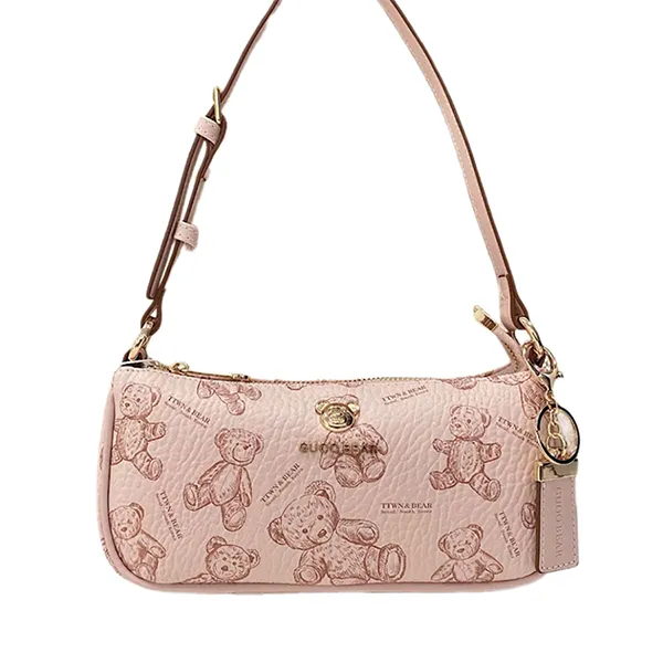 Túi Xách Tay Nữ Guoo Bear GU1134-3900 Màu Hồng