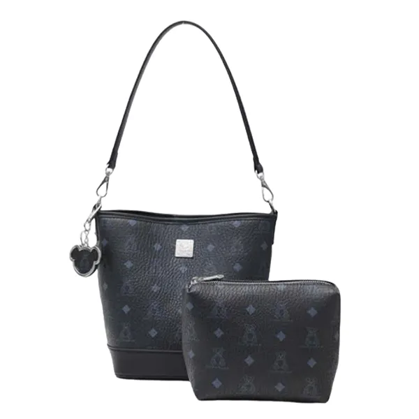 Túi Xách Tay Nữ Guoo Bear GU1175-19250 Màu Đen